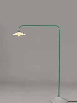 Lampada ad arco fatta a mano con base in marmo Moou