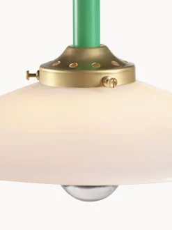 Lampada ad arco fatta a mano con base in marmo Moou