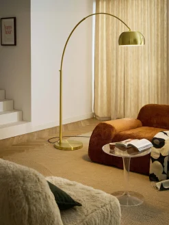 Lampada ad arco grande Bowie