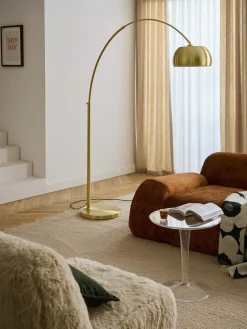 Lampada ad arco grande Bowie