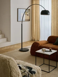 Lampada ad arco grande Bowie