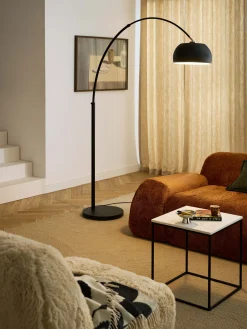 Lampada ad arco grande Bowie