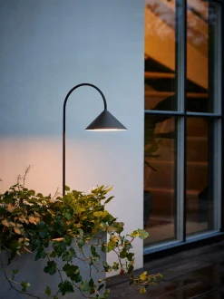 Lampada a picchetto a LED dimmerabile Grasp