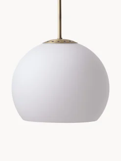 Lampada a sfera piccola a sospensione Kiku, varie misure