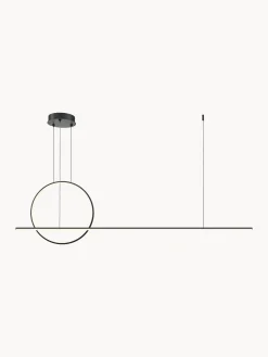Lampada a sospensione a LED con luce regolabile, cambio colore e telecomando Halo