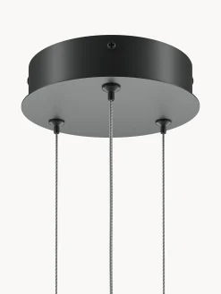 Lampada a sospensione a LED con luce regolabile, cambio colore e telecomando Halo