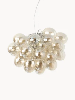 Lampada a sospensione a LED in vetro soffiato Gross