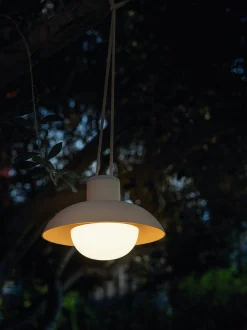 Lampada a sospensione da esterno a LED con luce regolabile Syros