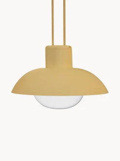 Lampada a sospensione da esterno a LED con luce regolabile Syros