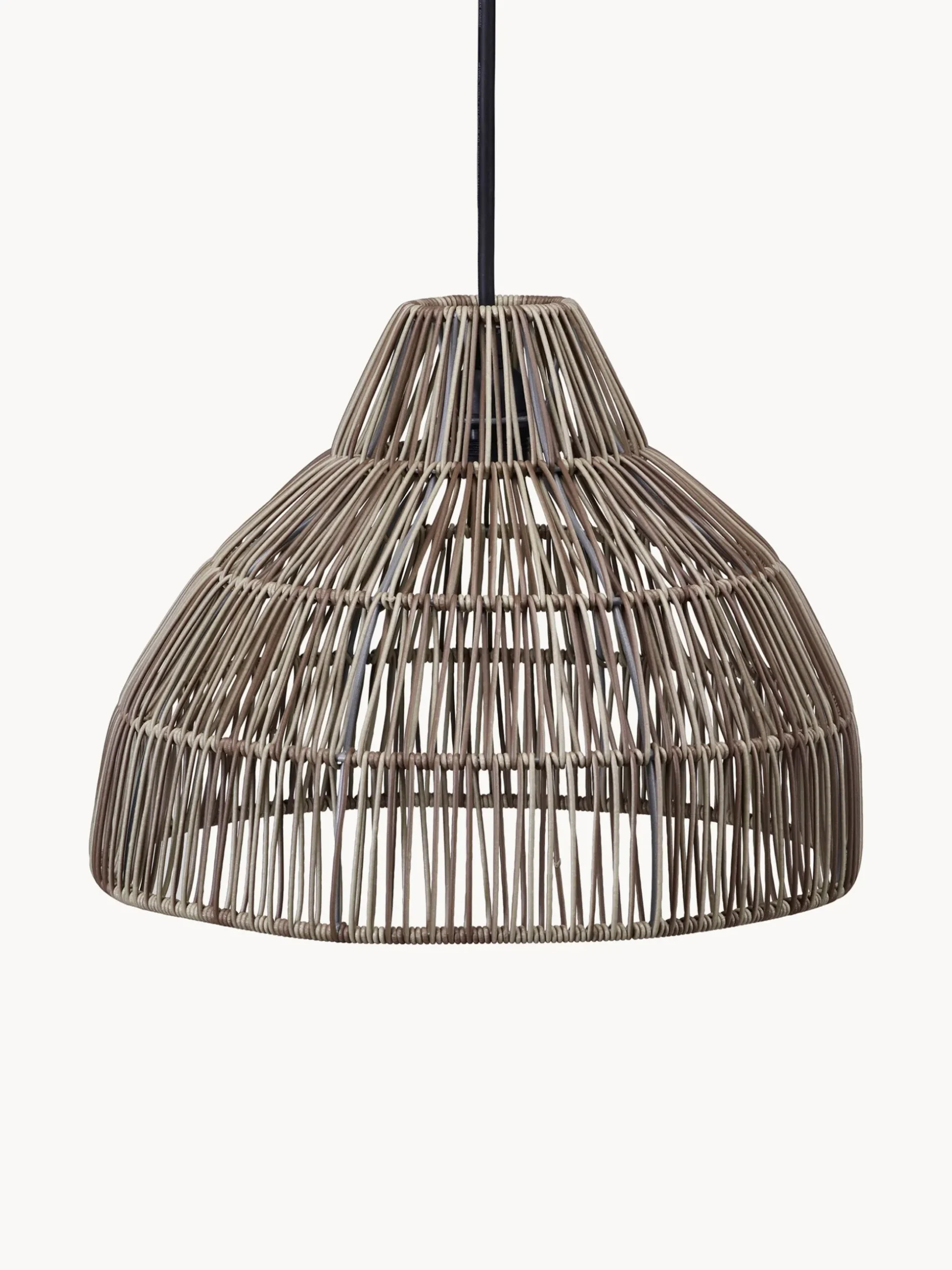 Lampada a sospensione da esterno Bao