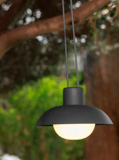 Lampada a sospensione da esterno a LED con luce regolabile Syros