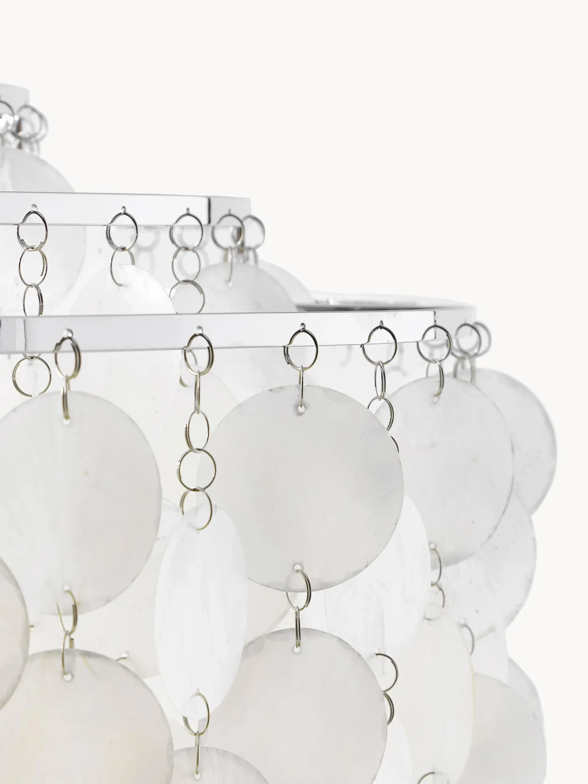 Lampada a sospensione di design Fun 10DM, design Verner Panton