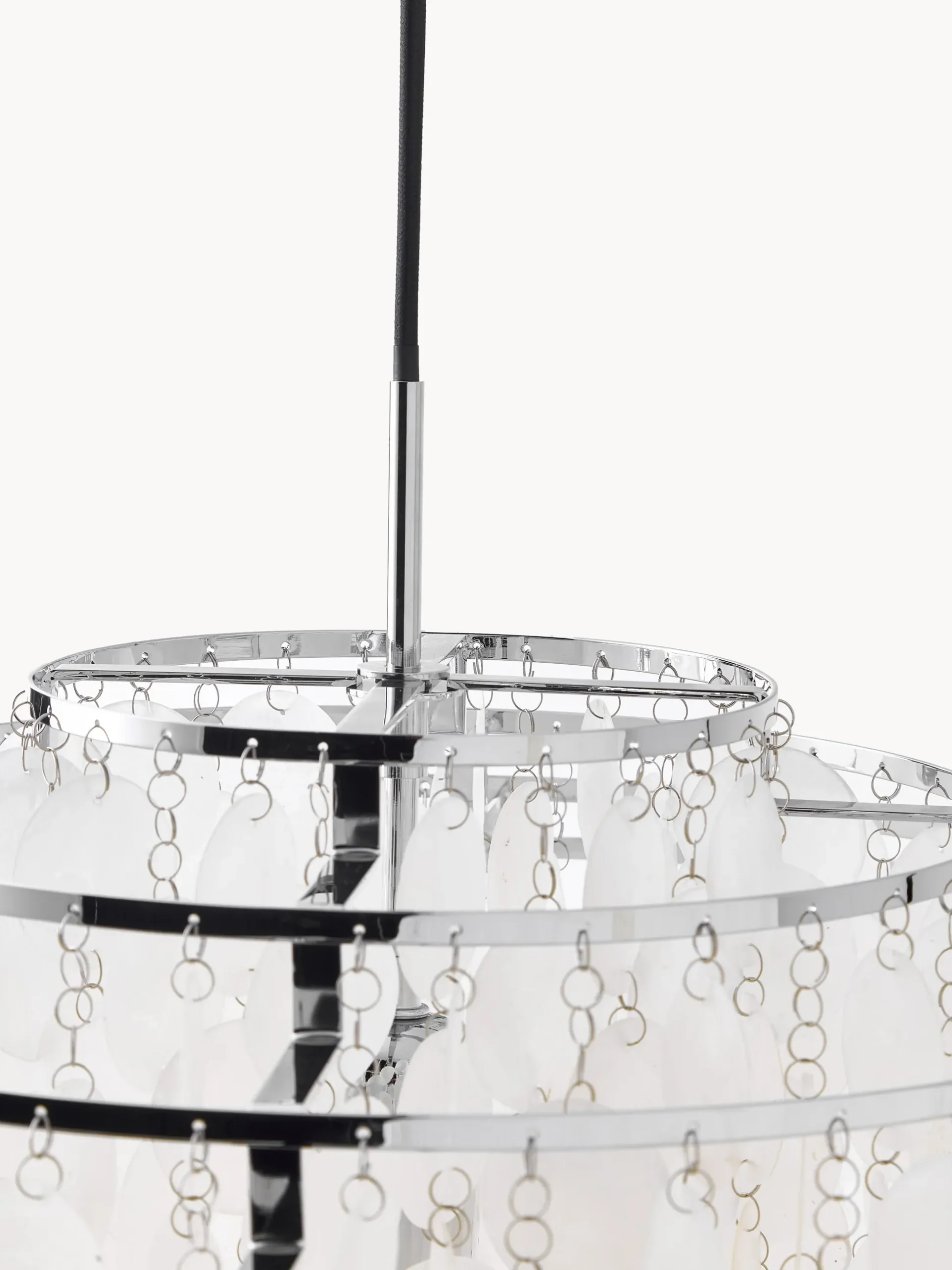 Lampada a sospensione di design Fun 10DM, design Verner Panton