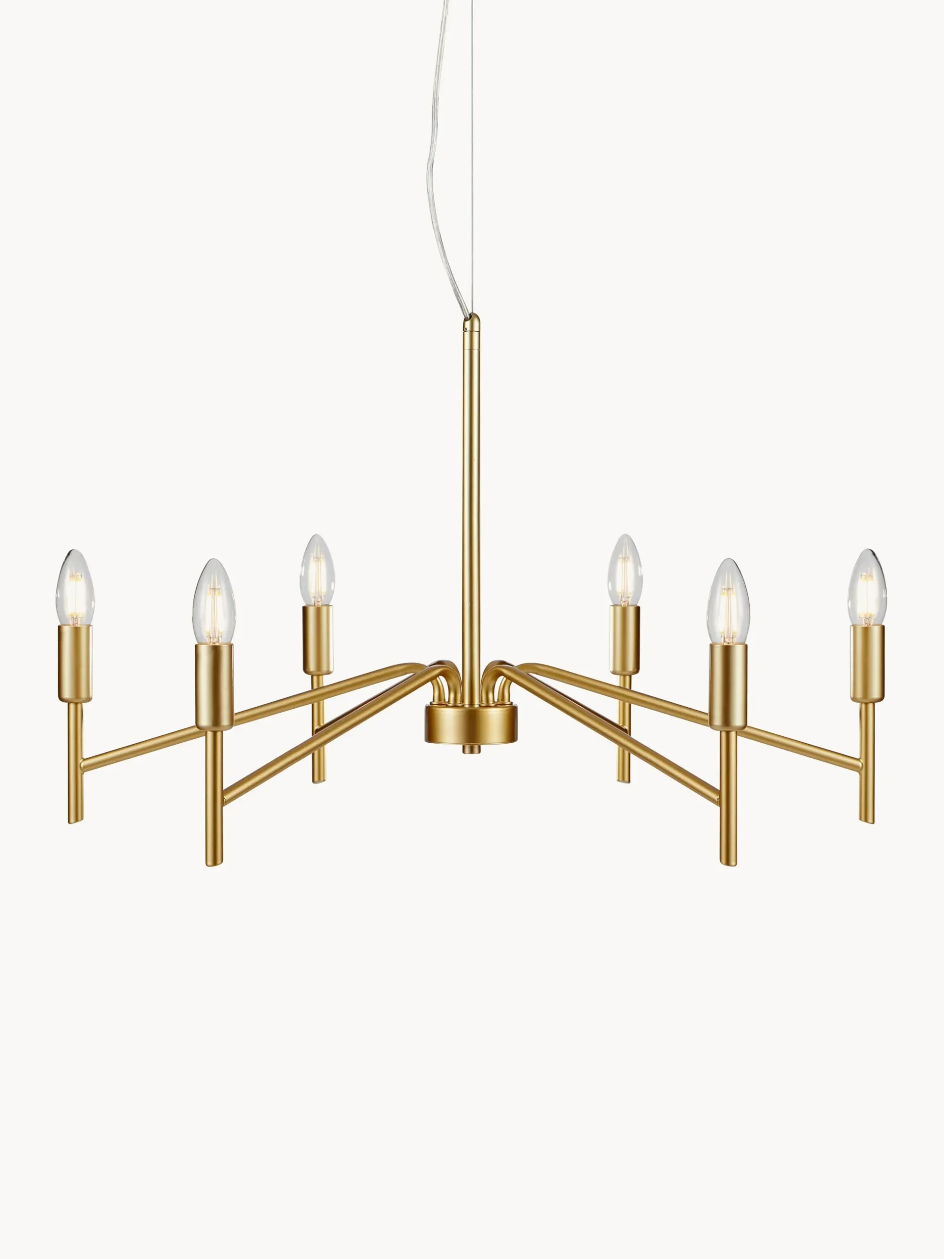 Lampada a sospensione grande Monarch