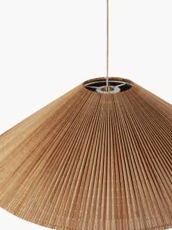 Lampada a sospensione in bambù 1972