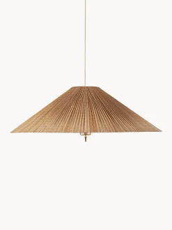 Lampada a sospensione in bambù 1972