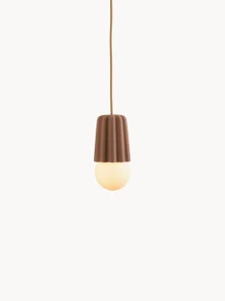 Lampada a sospensione piccola fatta a mano con luce regolabile STUCCO No. 1