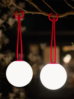 Lampada a sospensione portatile a LED da esterno Bolleke, con luce regolabile