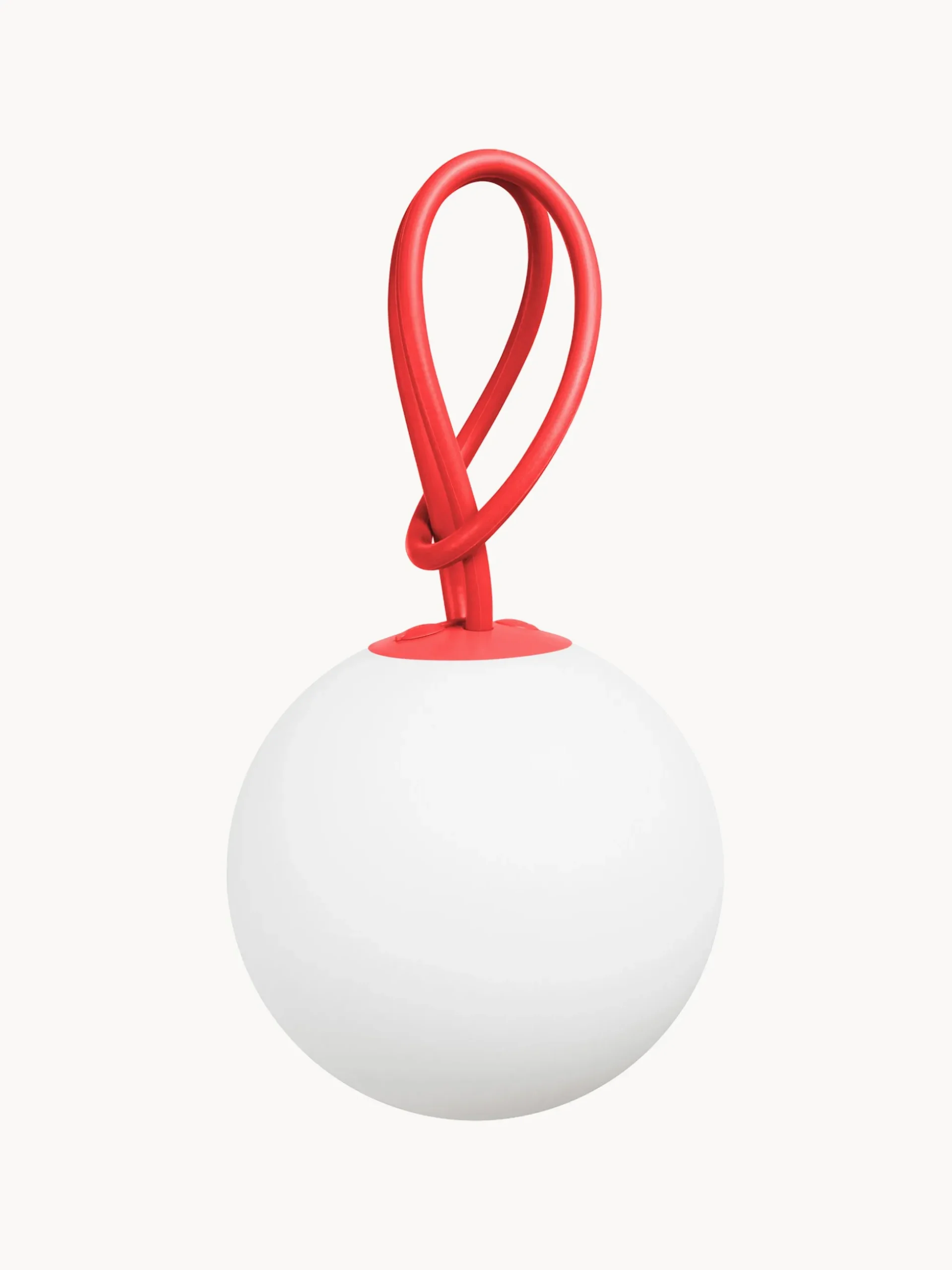 Lampada a sospensione portatile a LED da esterno Bolleke, con luce regolabile