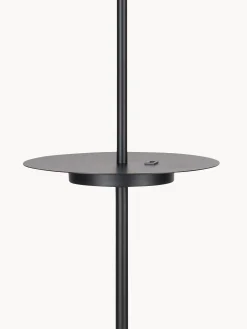 Lampada da lettura con mensola e connessione USB Linear