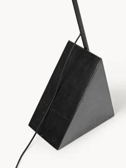 Lampada da lettura grande con base in marmo Reyna