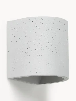 Lampada da parete a LED da esterno in cemento Kyra
