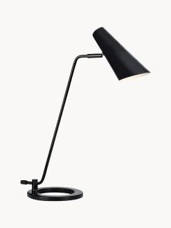 Lampada da scrivania grande in metallo Cal