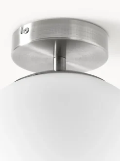 Lampada da soffitto piccola in vetro Hitch
