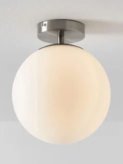 Lampada da soffitto piccola in vetro Hitch