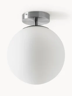 Lampada da soffitto piccola in vetro Hitch