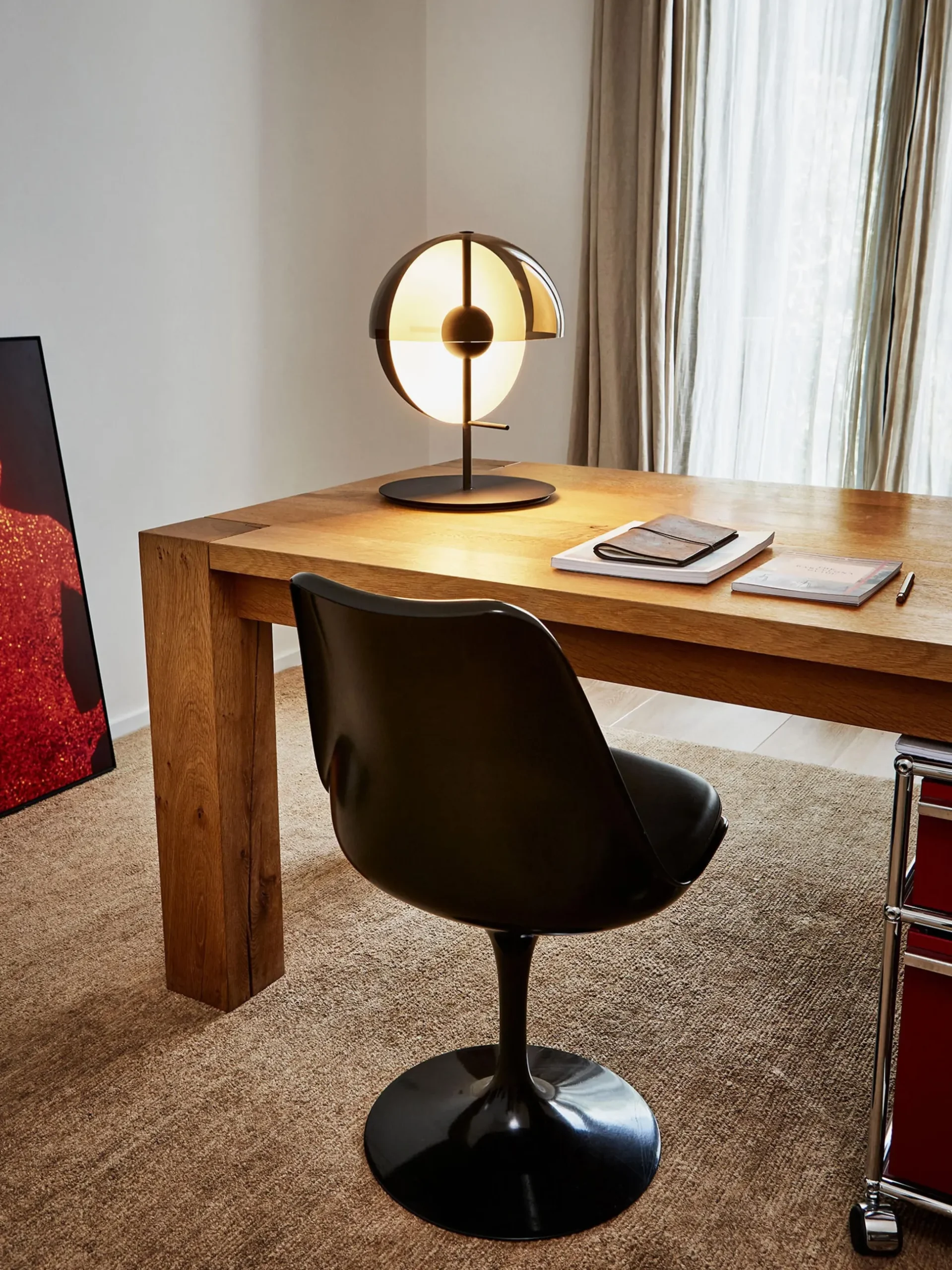 Lampada da tavolo a LED con luce regolabile Theia