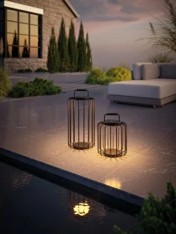 Lampada da tavolo da esterno portatile a LED con luce regolabile Bangkok