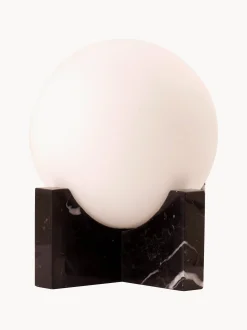 Lampada da tavolo e da parete piccola in marmo Hito