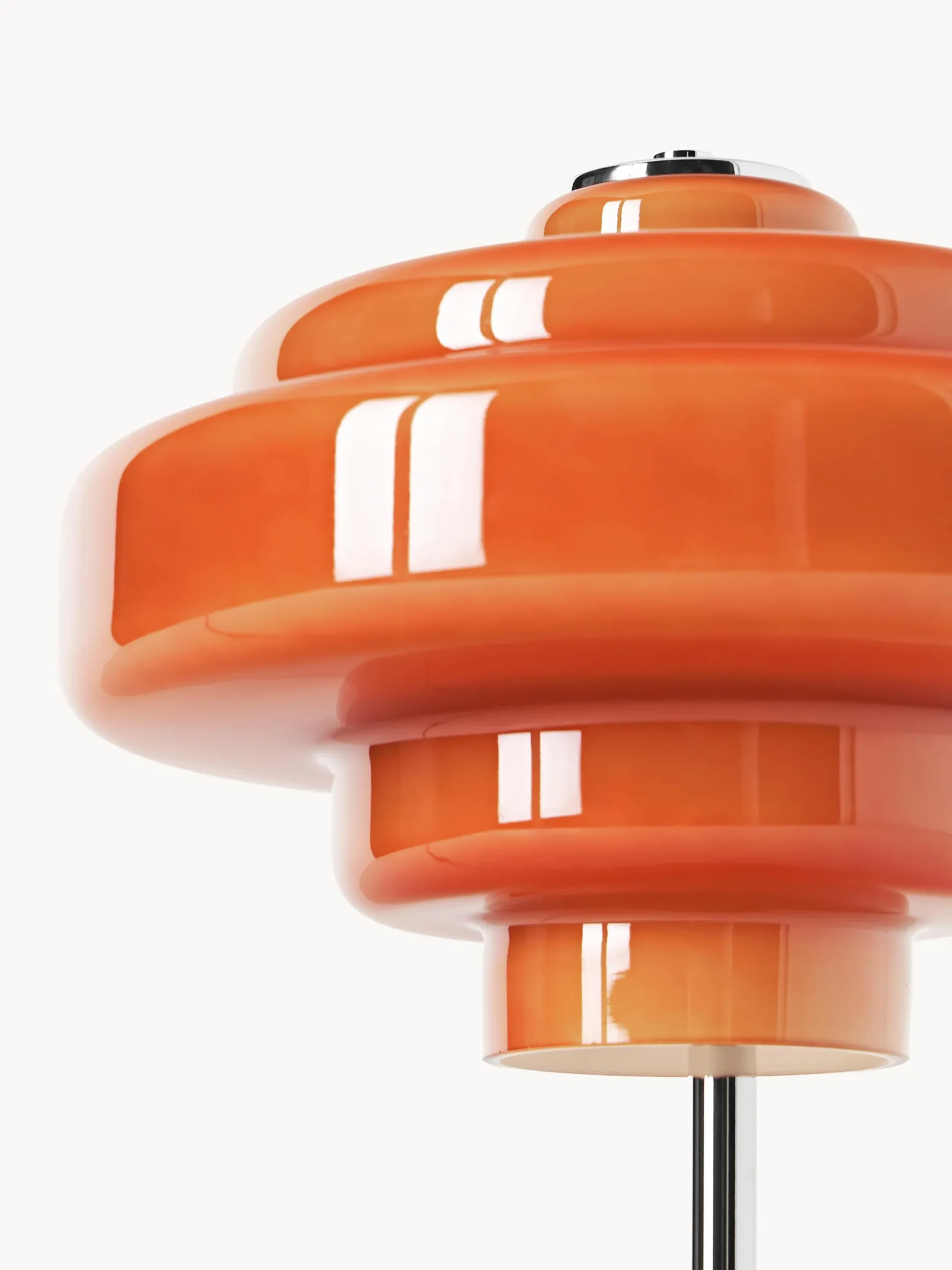 Lampada da tavolo in vetro Millie