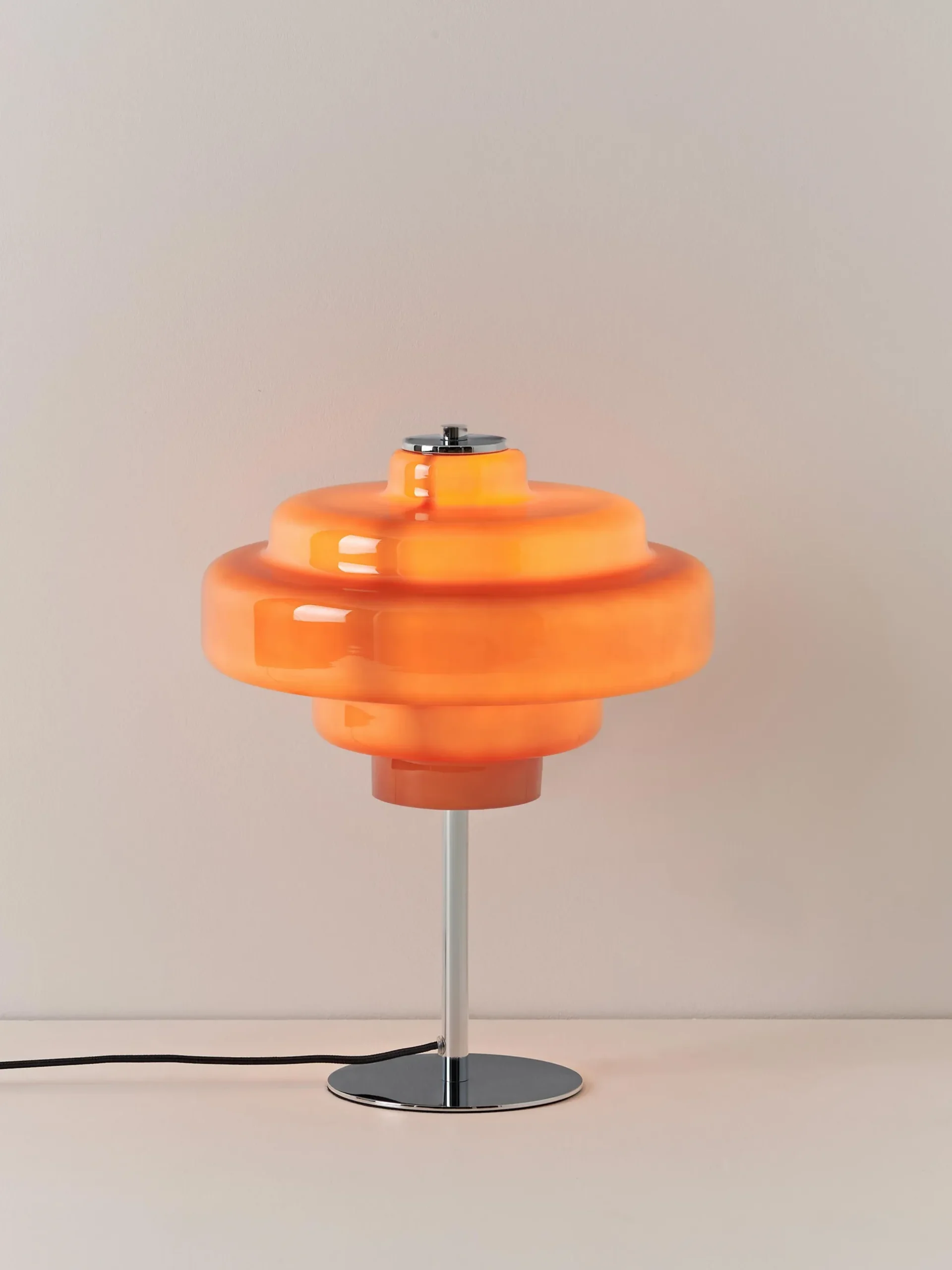 Lampada da tavolo in vetro Millie
