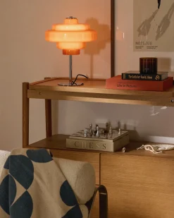 Lampada da tavolo in vetro Millie