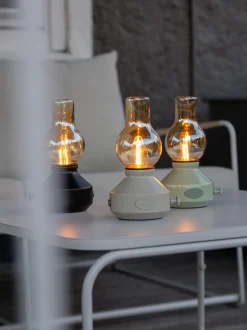 Lampada da tavolo LED piccola da esterno Glimt, dimmerabile