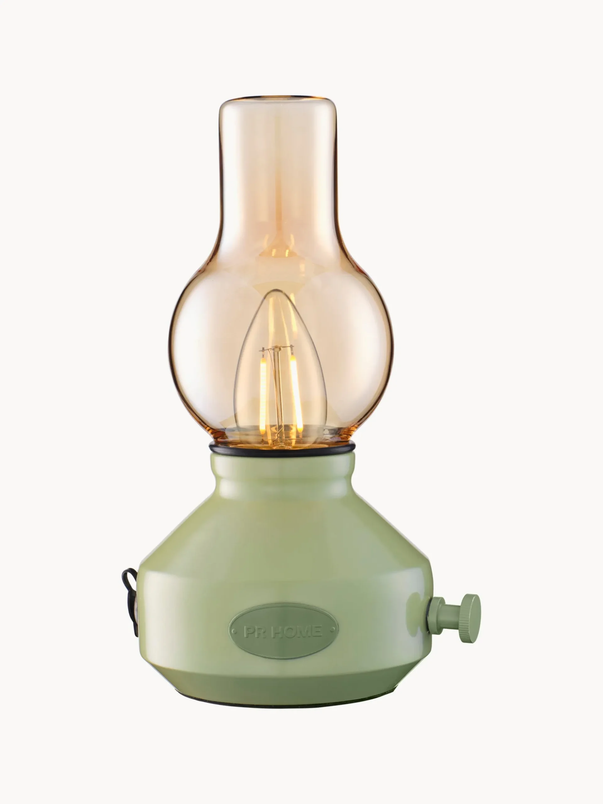 Lampada da tavolo LED piccola da esterno Glimt, dimmerabile
