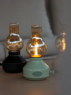 Lampada da tavolo LED piccola da esterno Glimt, dimmerabile
