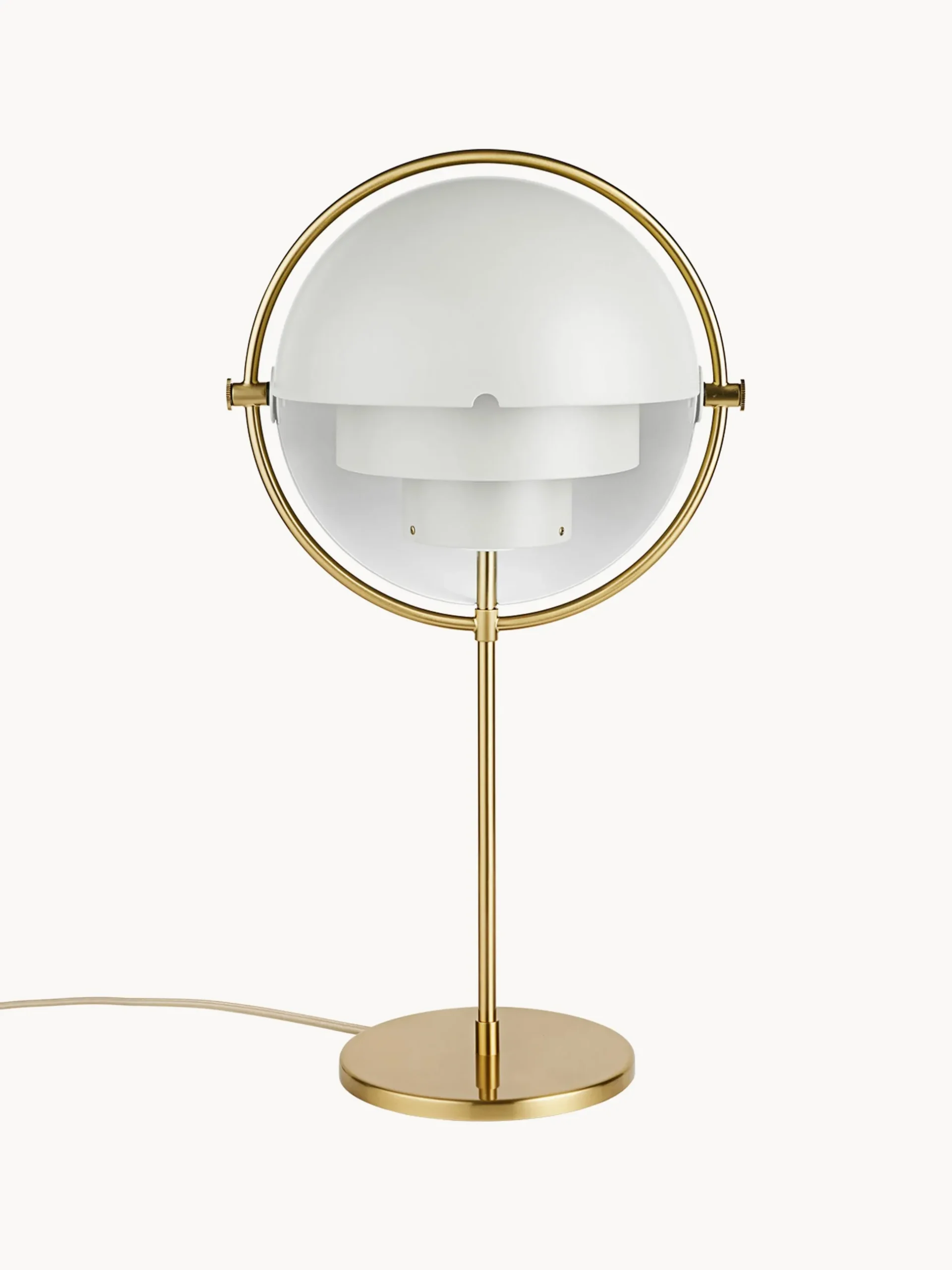 Lampada da tavolo orientabile grande Multi-Lite