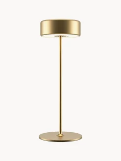 Lampada da tavolo piccola in metallo a LED dimmerabile AI Collaboration