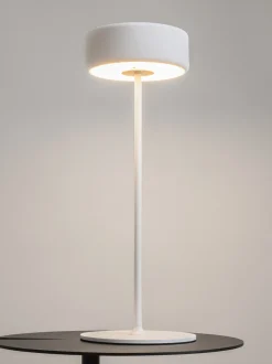 Lampada da tavolo piccola in metallo a LED dimmerabile AI Collaboration