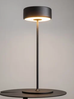 Lampada da tavolo piccola in metallo a LED dimmerabile AI Collaboration