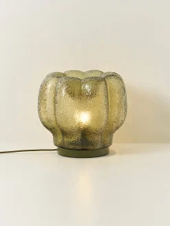 Lampada da tavolo piccola in vetro Umali