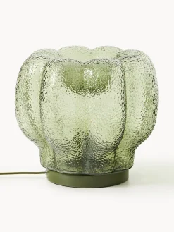 Lampada da tavolo piccola in vetro Umali