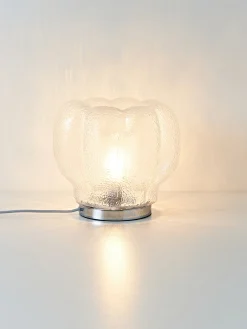 Lampada da tavolo piccola in vetro Umali