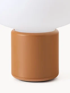 Lampada da tavolo piccola portatile Karl-Johan, luce regolabile