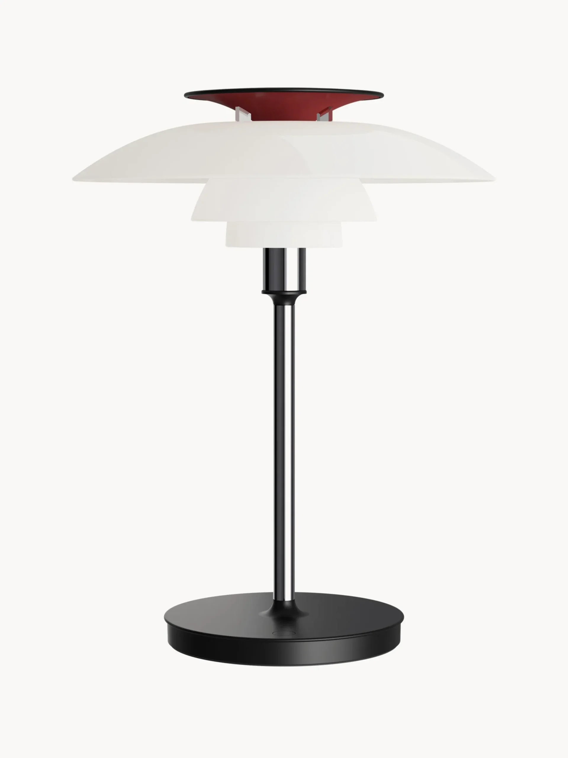 Lampada da tavolo piccola portatile a LED con luce regolabile PH 80