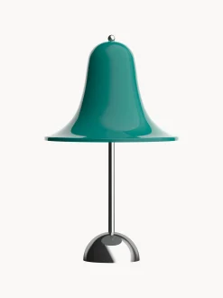 Lampada da tavolo piccola portatile a LED con luce regolabile Pantop, Design Verner Panton