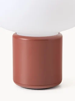 Lampada da tavolo piccola portatile Karl-Johan, luce regolabile